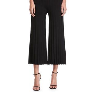 Derek lam Black pleated crop pant S